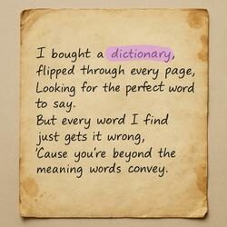 Dictionary