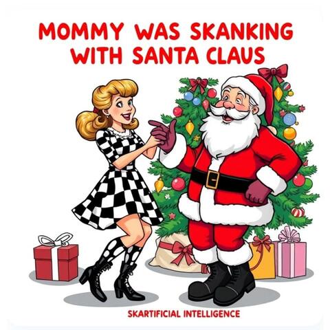 MOMMY WAS SKANKING WITH SANTA CLAUS
