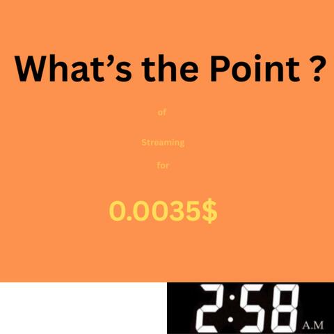 What's the Point ?