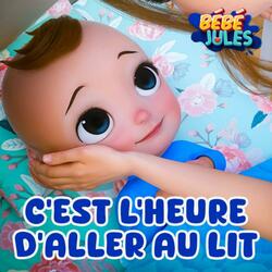 C'est l'heure d'aller au lit