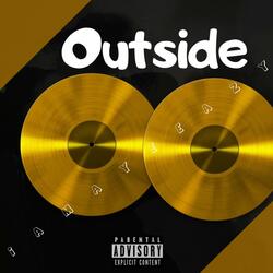Outside