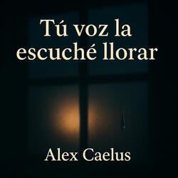 Tú voz la escuché llorar