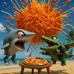 Tralalero tralala Bombardino crocodilo