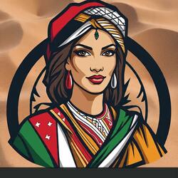 Jordanian Queen