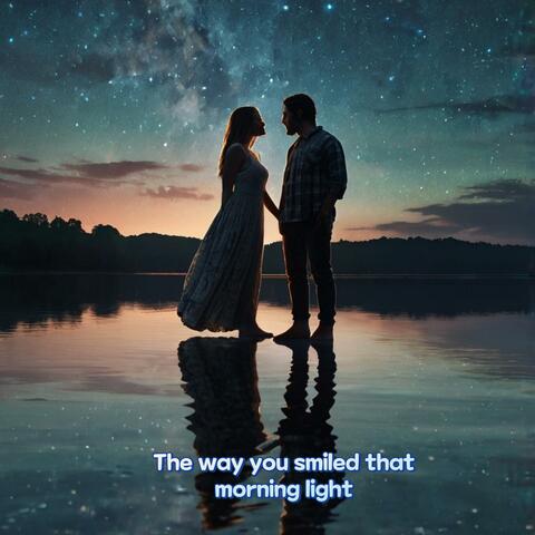 The way you smiled that morning light