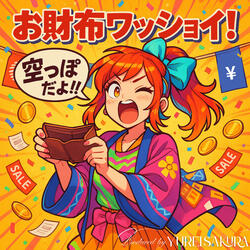 お財布ワッショイ！
