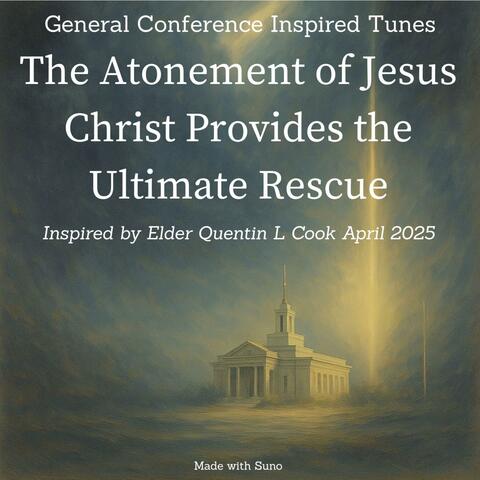 Elder Cook - The Atonement of Jesus Christ Provides the Ultimate Rescue - April 2025