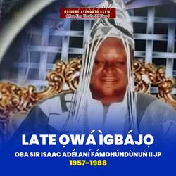 Oba Owa Igbajo Side B