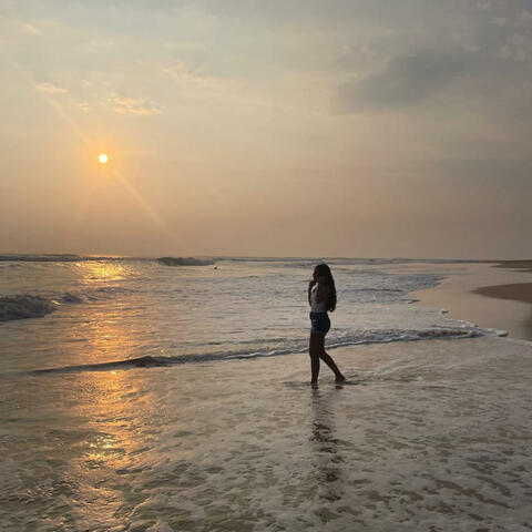 walk in sand