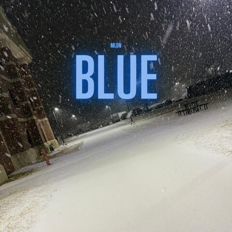 blue