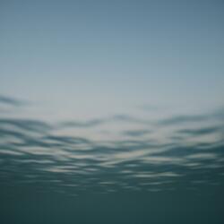 水の中で見た空