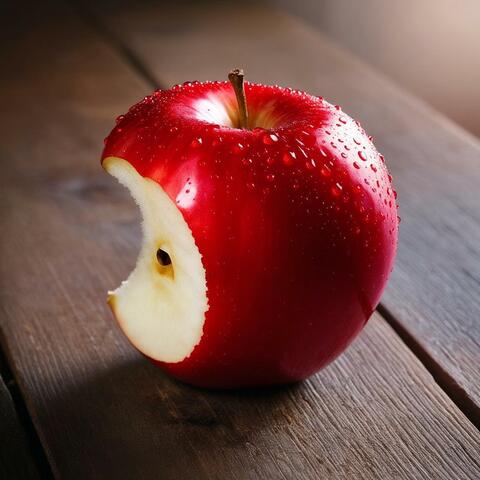 Eating An Apple (Sound)