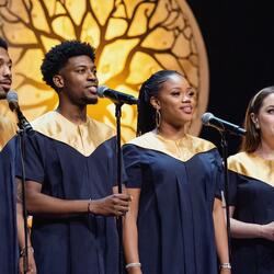 I Praise Before It Breaks (feat. Living Chords)