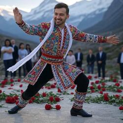 Dagestan Lezginka Wedding Dance