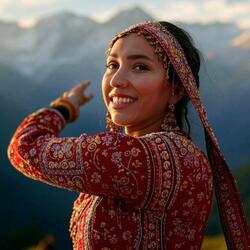 Lezginka in Dagestan