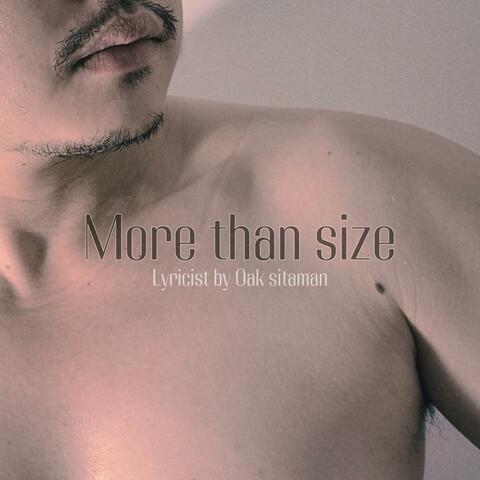 More than size