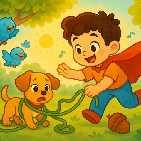 Little Heroes Save the Day