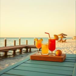 Sunscreen & Margarita