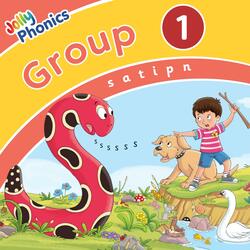 The Snake Is In The Grass (Letter Sound s)