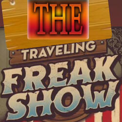 the traveling freak show