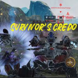 Survivor's Credo