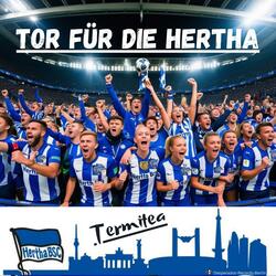 TOR FÜR DIE HERTHA