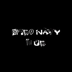 ripped navy blue