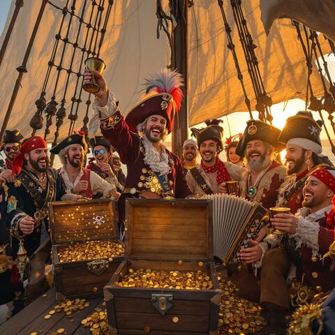 The jolly Pirate Crew