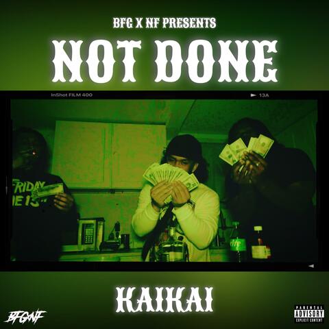 NOT DONE