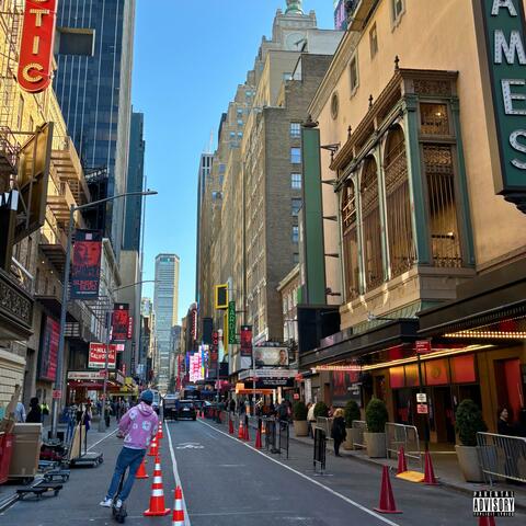 Middle of Manhattan