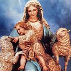 Divina Pastora, Madre mía