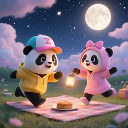 Magical Moonlit Tea Party