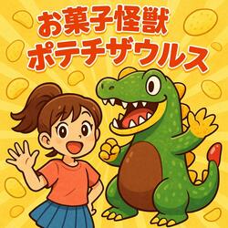 お菓子怪獣ポテチザウルス