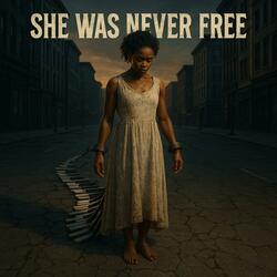 She was never free