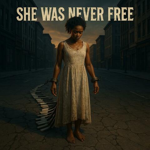 She was never free