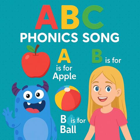 ABC Phonics Song | A is for Apple B is for Ball