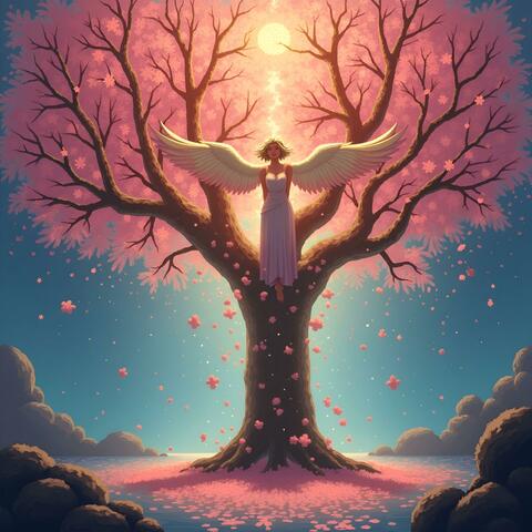 Tree of life angel