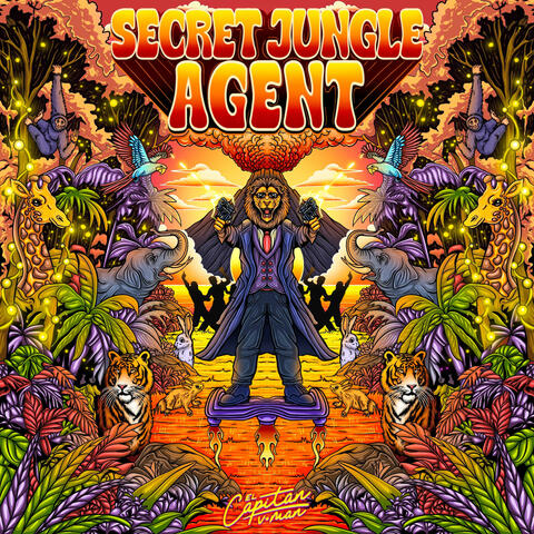 Secret Jungle Agent