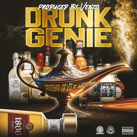 Drunk Genie (feat. Walt Trab)