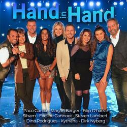hand in hand (feat. filip d'haeze, Marjan Berger, Siham, Dirk Nyberg, Dina Rodrigues, Kythana, Paco Garcia & Eveline Cannoot)