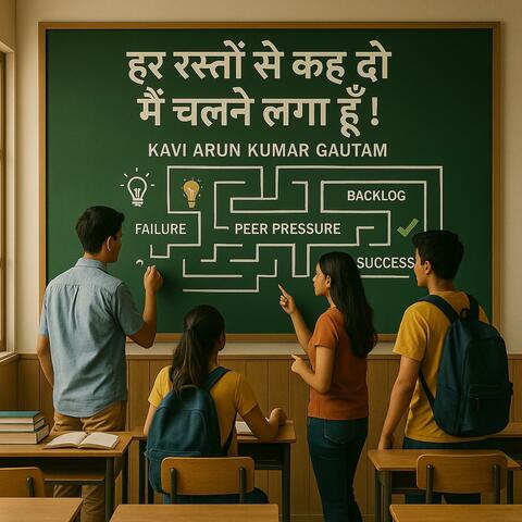 Har Raston Se Keh Do (Motivational Hindi Song | Gym Song | Exam Preparation Song | Kavi AKG)