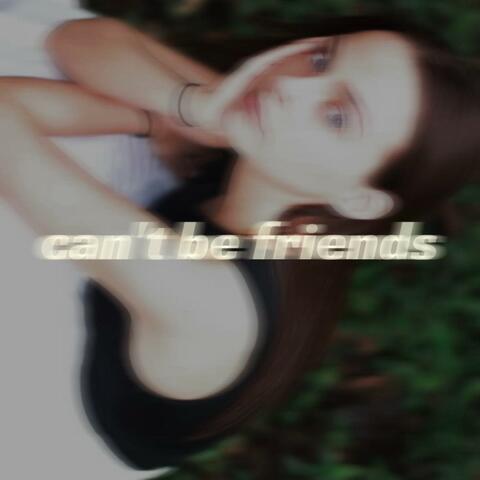 can't be friends