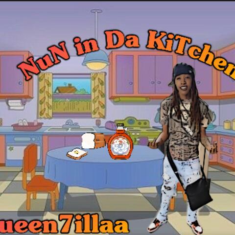 Nun in kitchen