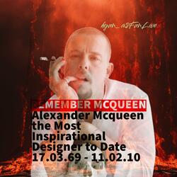 REMEMBER MCQUEEN vol 1