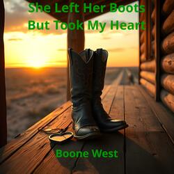 She Left Her Boots But Took My Heart