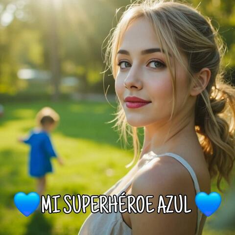 MI SUPERHÉROE AZUL