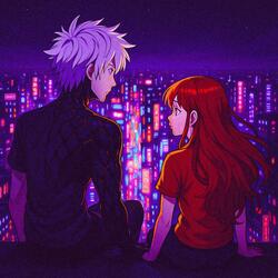 Above The Neon Silence