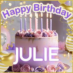 Happy Birthday Julie!