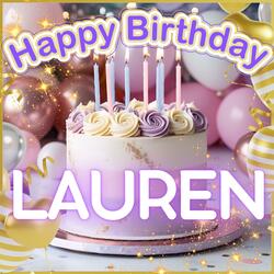 Happy Birthday Lauren!