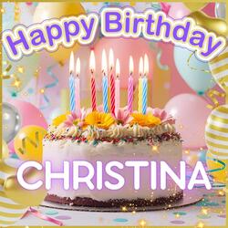 Happy Birthday Christina!